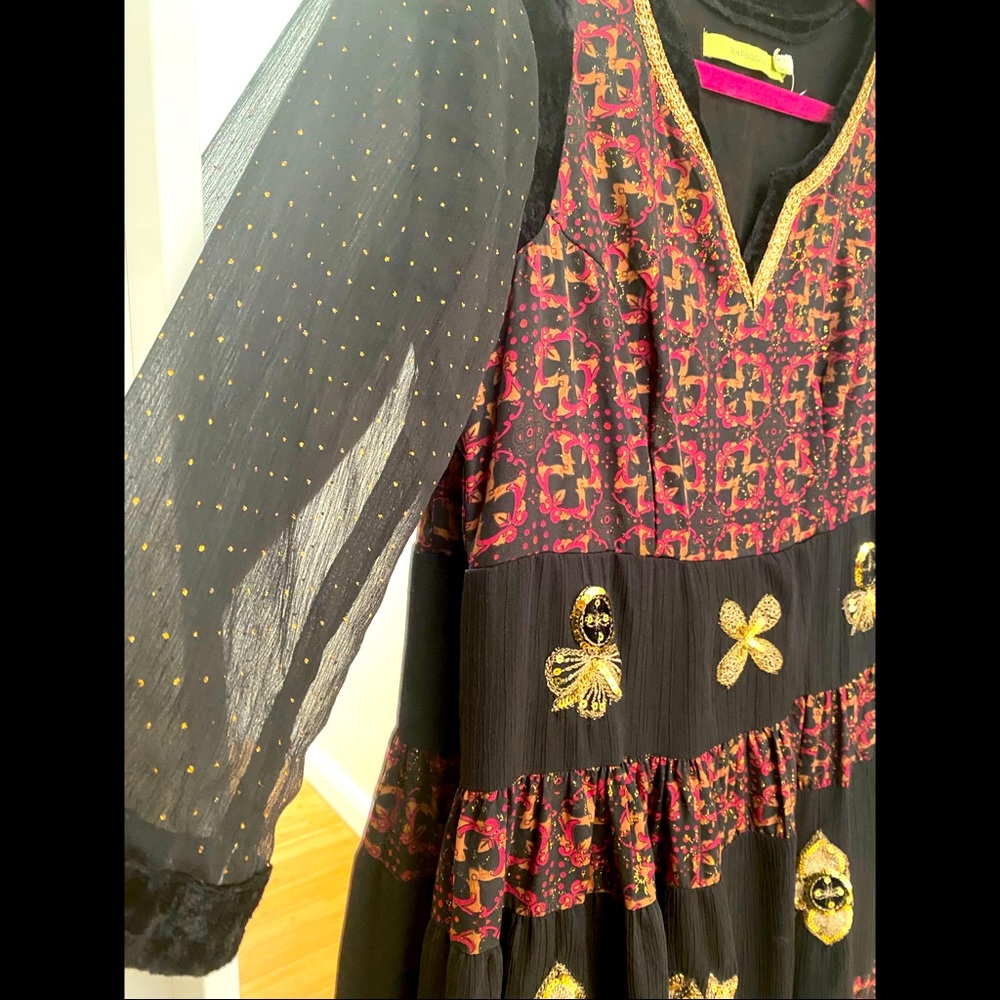 Long dress from Argentina. RAPSODIA